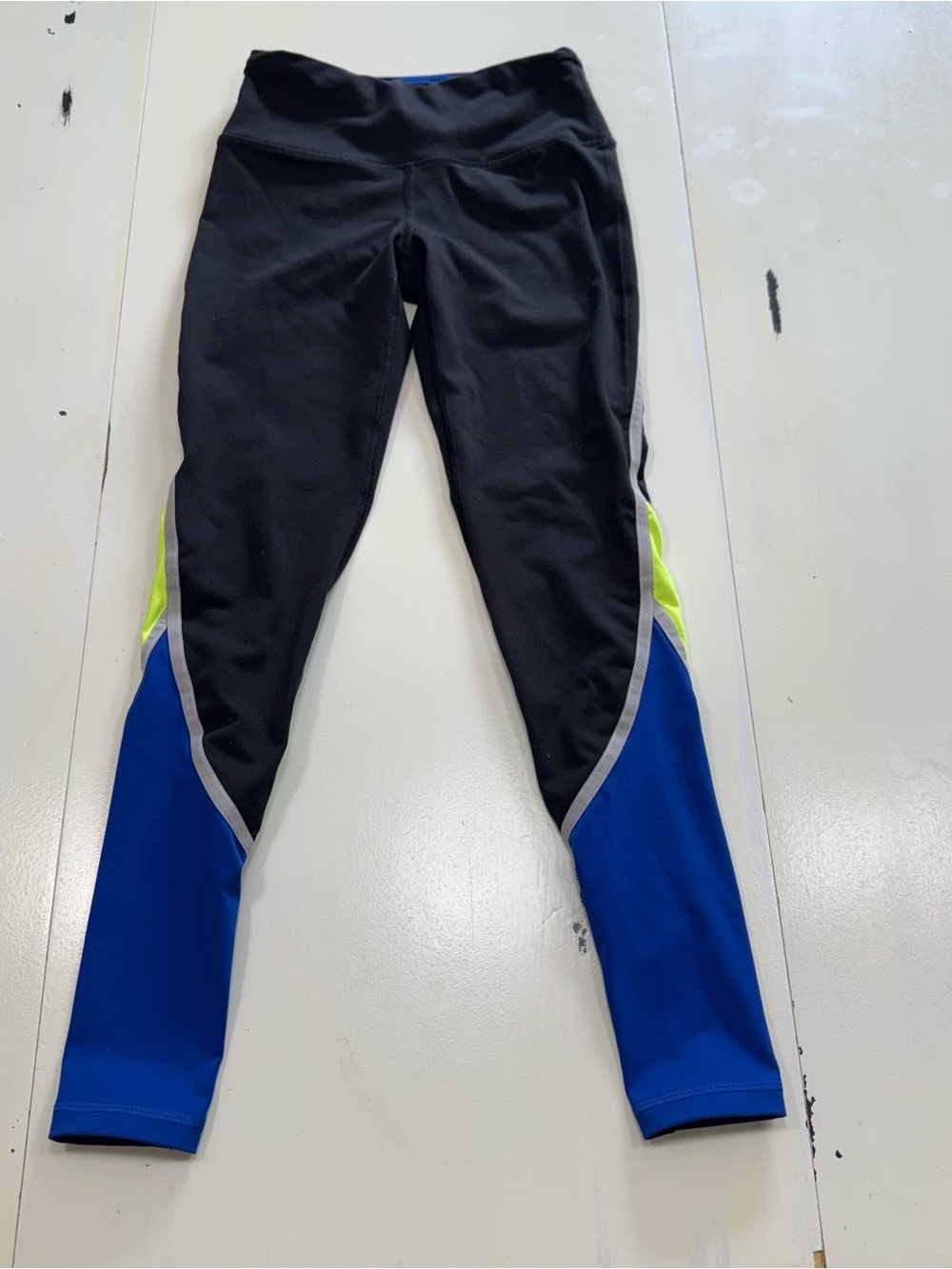 Victoria's Secret Knockout VSX Sport Colorblock Leggings (Size XS)